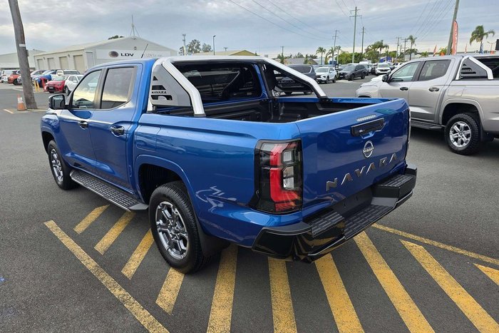 2026 Nissan Navara ST-X D27 MY26 4X4 Dual Range Horizon Blue