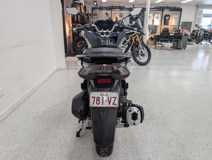 2021 Honda PCX Blue
