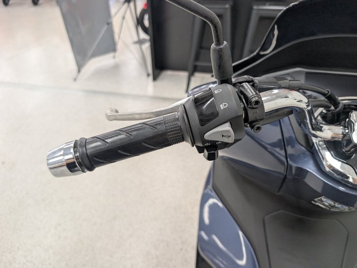 2021 Honda PCX Blue