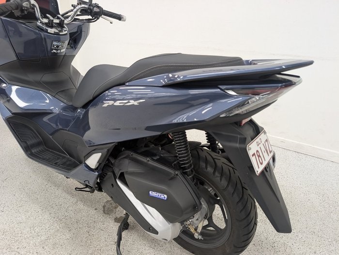 2021 Honda PCX Blue