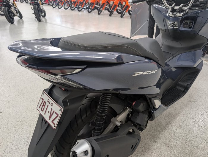 2021 Honda PCX Blue