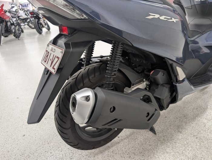 2021 Honda PCX Blue
