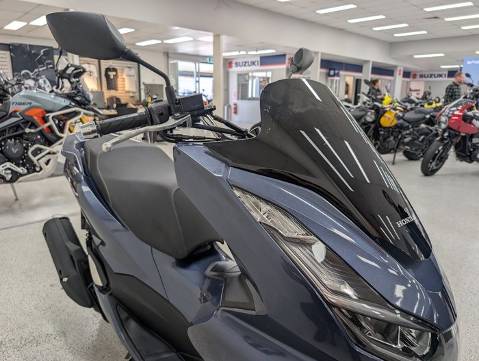 2021 Honda PCX Blue