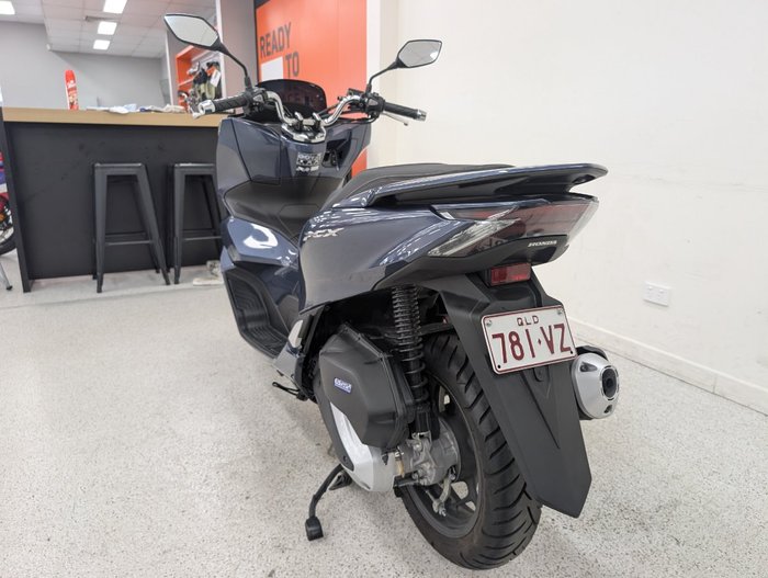 2021 Honda PCX Blue
