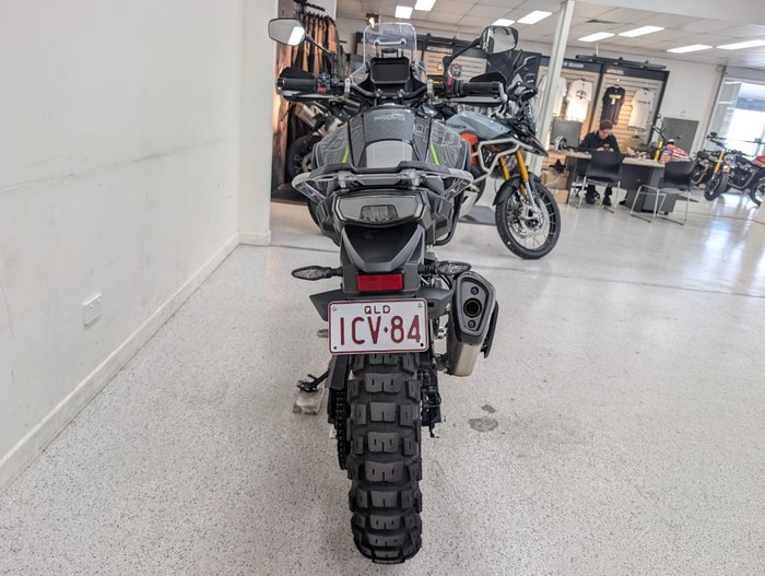 2025 CFMOTO 450 MT grey