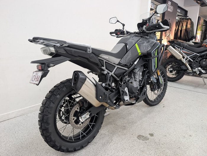 2025 CFMOTO 450 MT grey