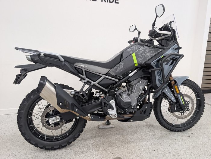 2025 CFMOTO 450 MT grey