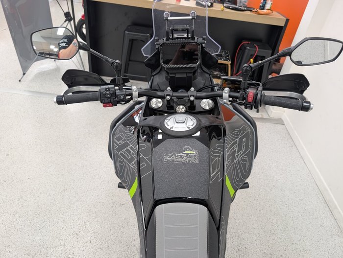 2025 CFMOTO 450 MT grey