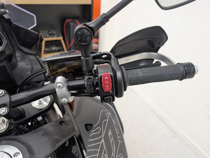 2025 CFMOTO 450 MT grey