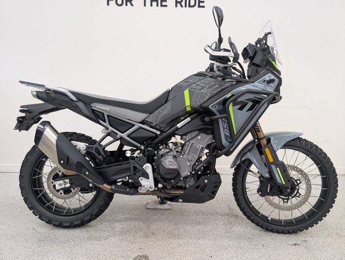 2025 CFMOTO 450 MT grey