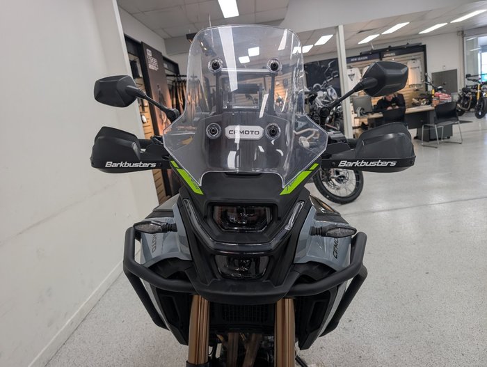 2025 CFMOTO 450 MT grey