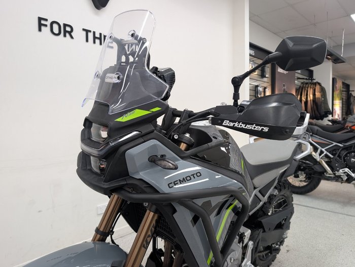 2025 CFMOTO 450 MT grey