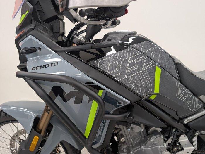 2025 CFMOTO 450 MT grey