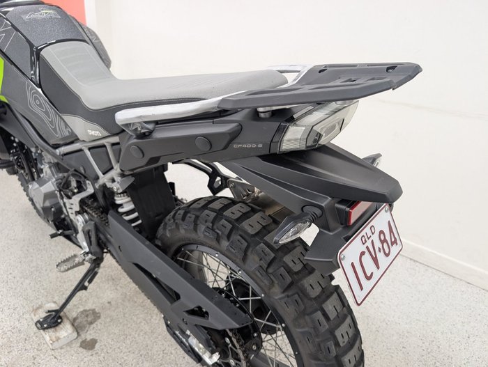 2025 CFMOTO 450 MT grey