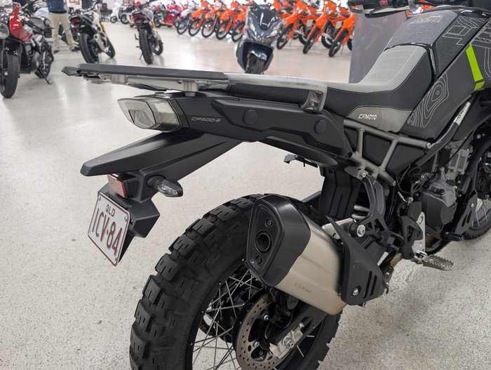 2025 CFMOTO 450 MT grey