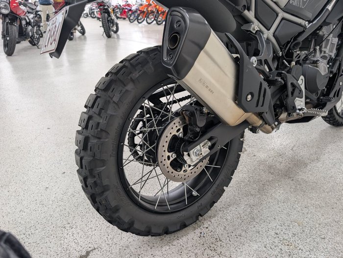 2025 CFMOTO 450 MT grey