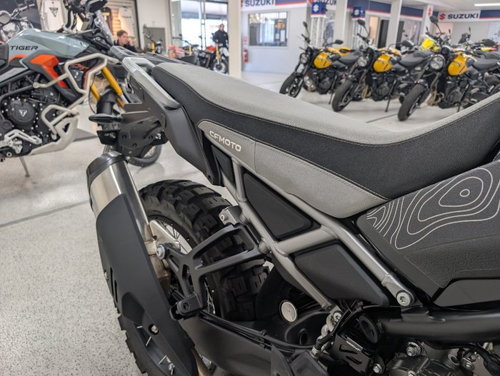 2025 CFMOTO 450 MT grey