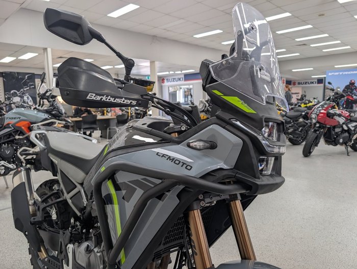 2025 CFMOTO 450 MT grey