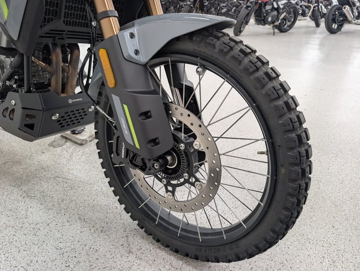 2025 CFMOTO 450 MT grey