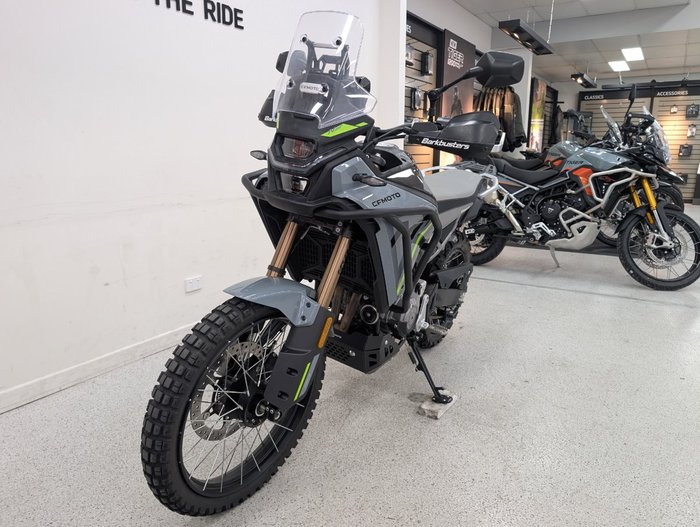 2025 CFMOTO 450 MT grey