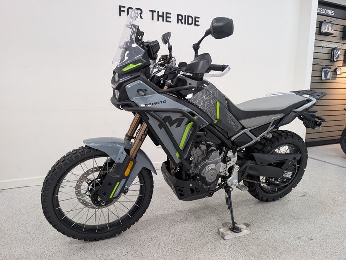 2025 CFMOTO 450 MT grey