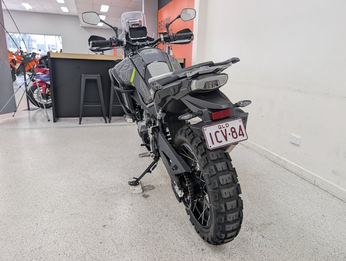 2025 CFMOTO 450 MT grey