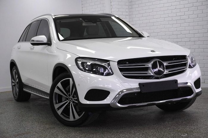 2017 Mercedes-Benz GLC-Class