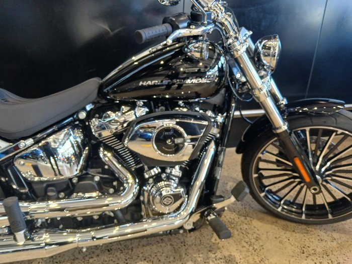 2026 Harley-Davidson Breakout 117 (FXBR)