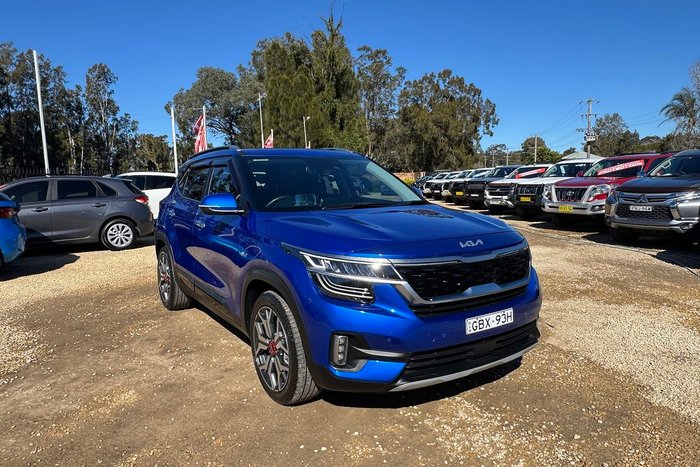 2022 Kia Seltos GT-Line