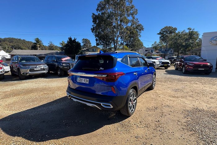 2022 Kia Seltos GT-Line