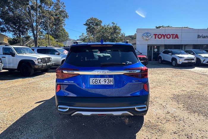 2022 Kia Seltos GT-Line