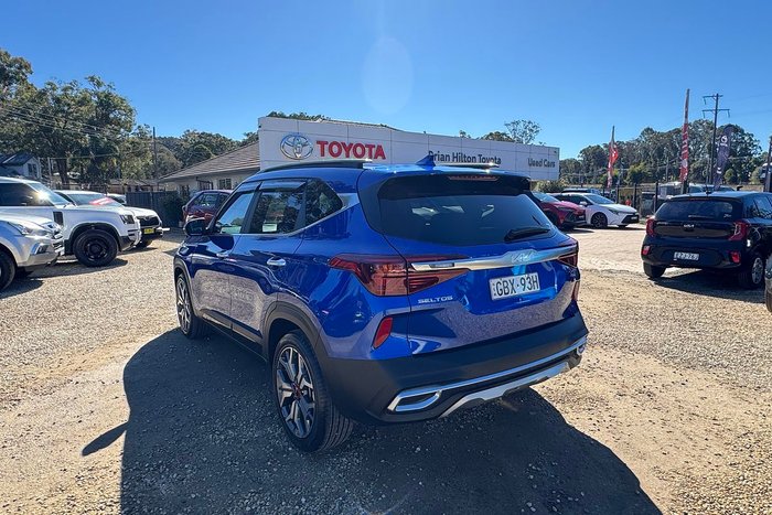 2022 Kia Seltos GT-Line