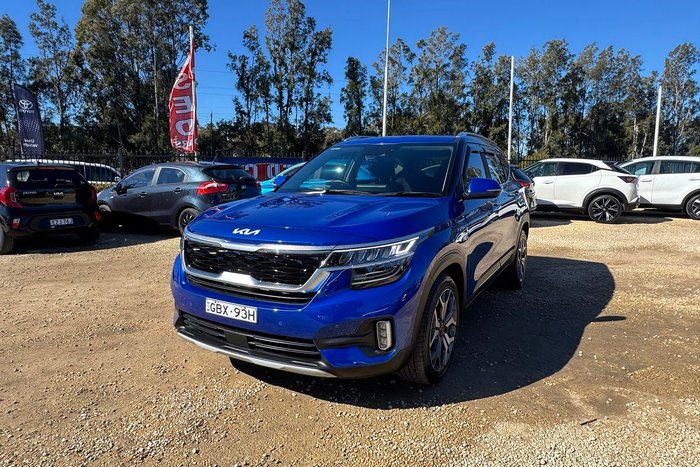 2022 Kia Seltos GT-Line