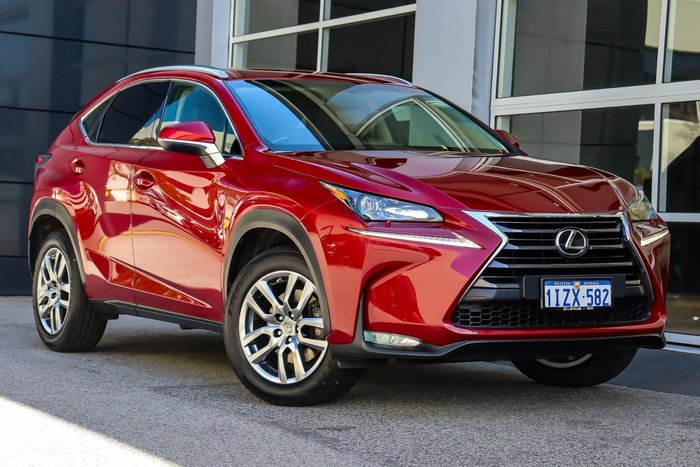 2017 Lexus NX 200t Luxury