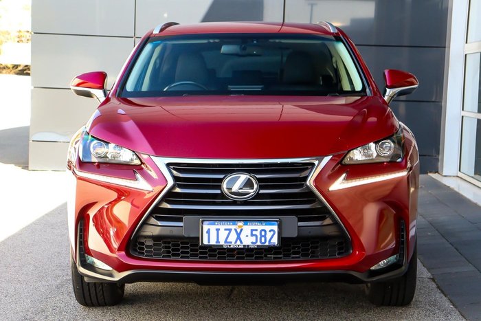 2017 Lexus NX 200t Luxury