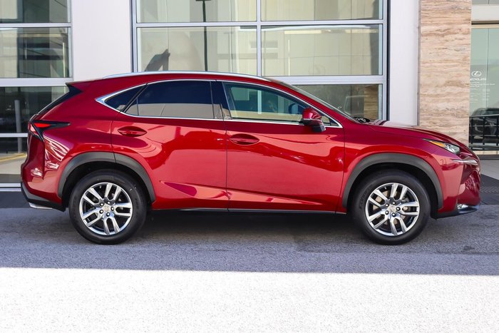 2017 Lexus NX 200t Luxury
