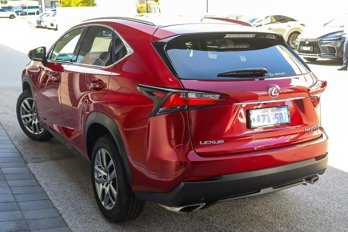 2017 Lexus NX 200t Luxury