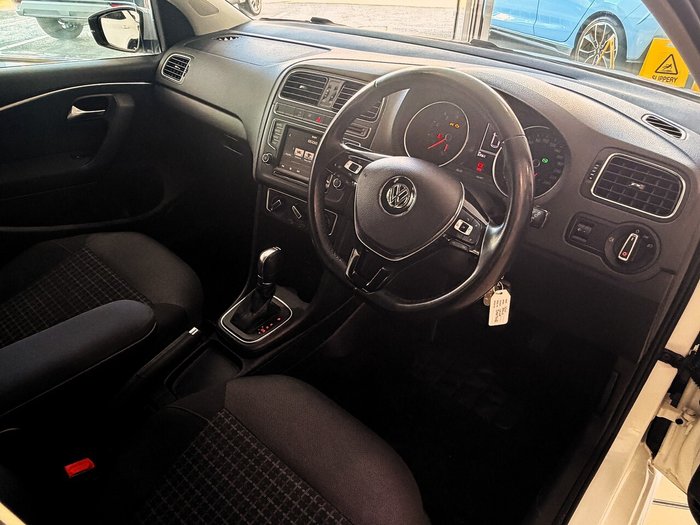 2016 Volkswagen Polo 81TSI Comfortline