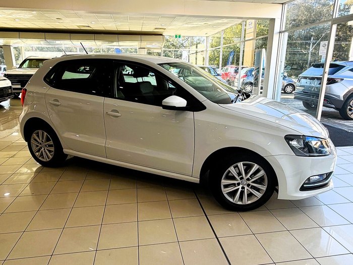 2016 Volkswagen Polo 81TSI Comfortline