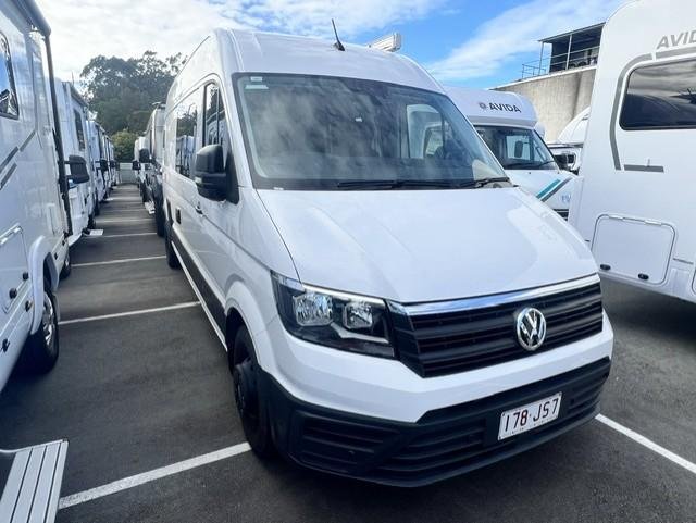 2023 Volkswagen Crafter