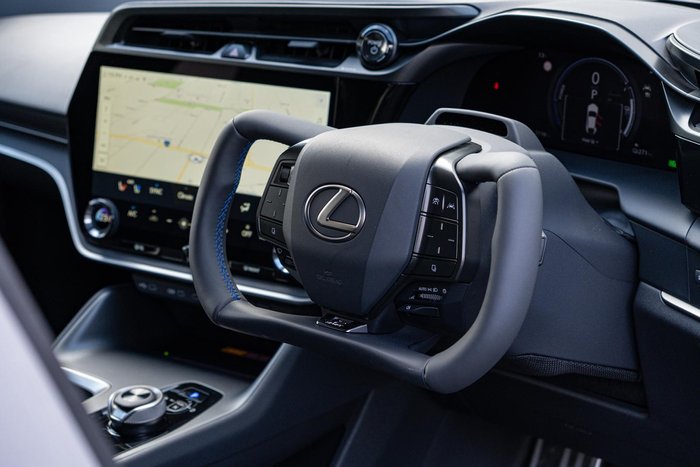 2026 Lexus RZ 550e F Sport