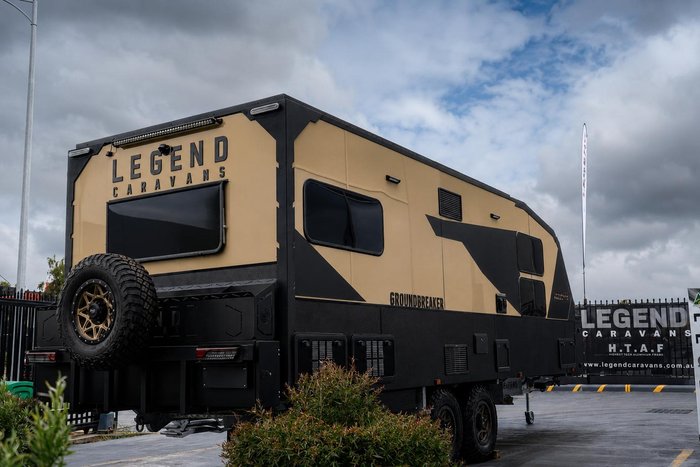2025 Legend Groundbreaker 21'6" Off-Road Was $209 990