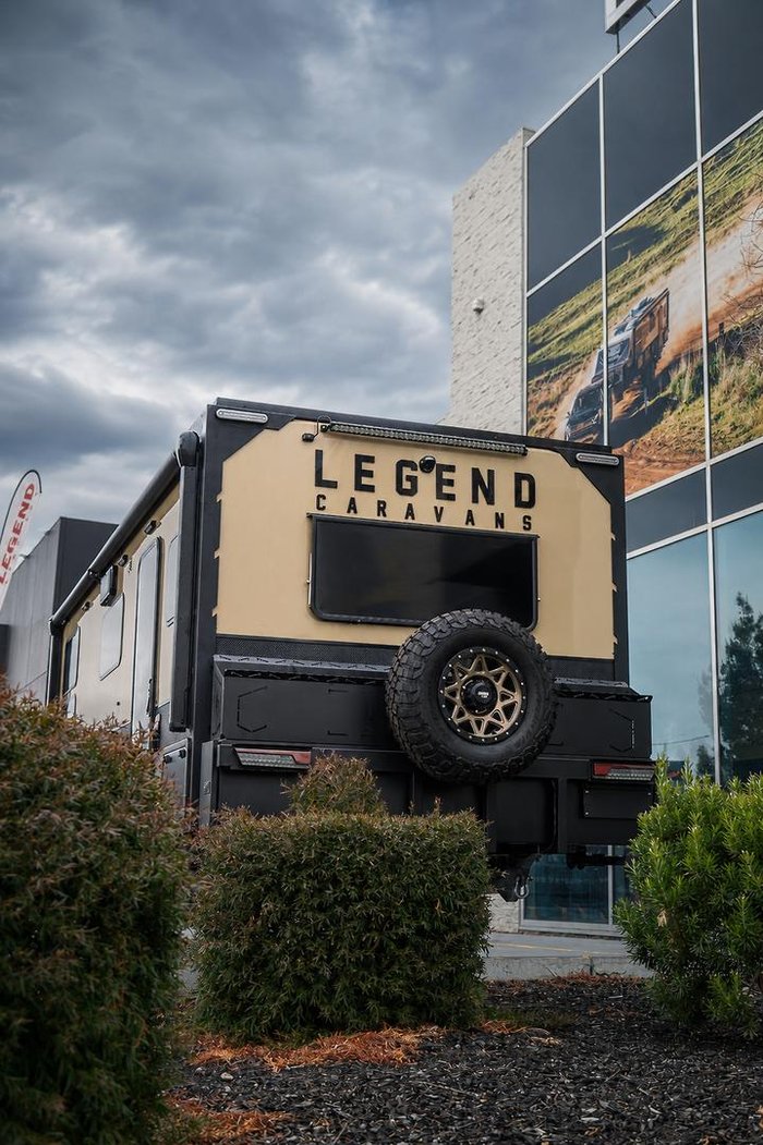 2025 Legend Groundbreaker 21'6" Off-Road Was $209 990