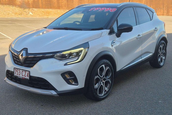 2021 Renault Captur