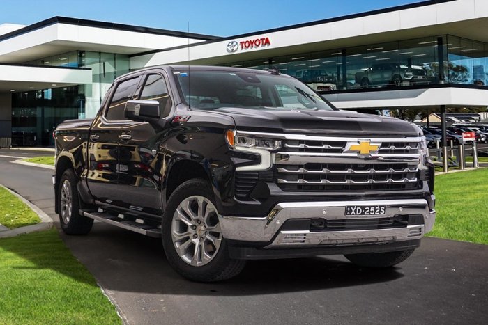 2024 Chevrolet Silverado 1500 LTZ Premium W/Tech Pack
