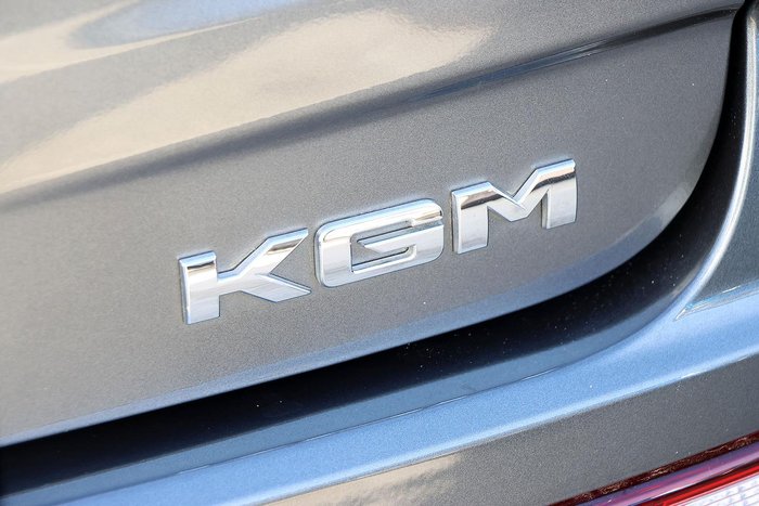 2026 KGM Rexton Ultimate Y461 MY26 4X4 Dual Range Marble Grey
