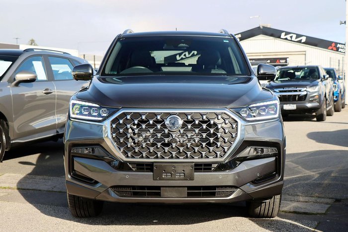 2026 KGM Rexton Ultimate Y461 MY26 4X4 Dual Range Marble Grey