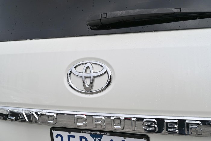 2019 Toyota Landcruiser VX VDJ200R 4X4 Dual Range Glacier White
