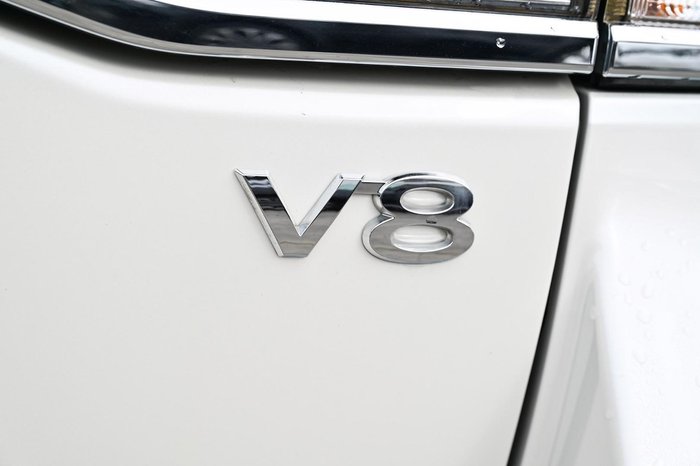 2019 Toyota Landcruiser VX VDJ200R 4X4 Dual Range Glacier White