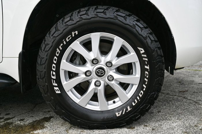 2019 Toyota Landcruiser VX VDJ200R 4X4 Dual Range Glacier White